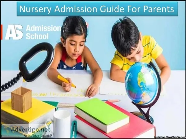Best way to find nursery admission portal for parents