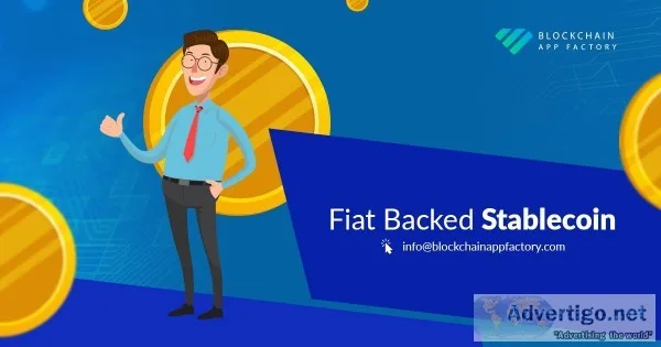   Fiat Backed  Stablecoin