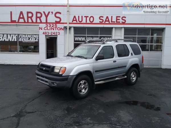 2000  NISSAN  XTERRA  4WD