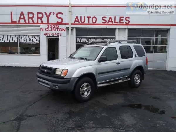 2000  NISSAN  XTERRA  4WD