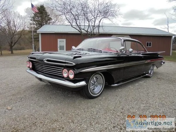 1959 Chevrolet Impala 2 Door Hardtop