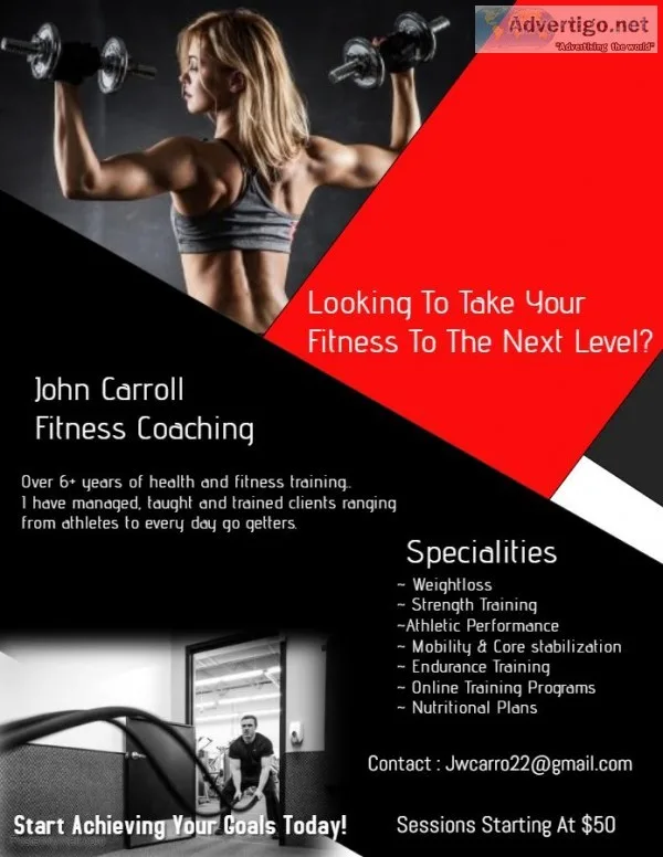 In Home Personal Training
