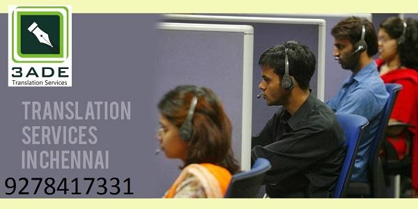Language Translation and Interpretation Services Chennai