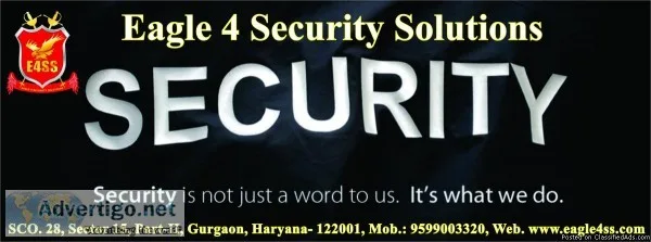 Security guard Agency in Manesar city  9599003320