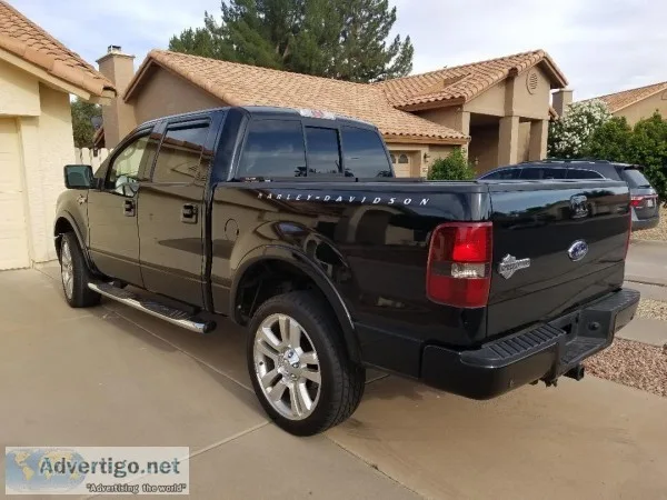 2007 FORD F-150 HARLEY DAVIDSON