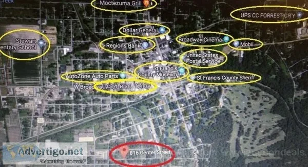 Real Estate Auction Forrest City AR