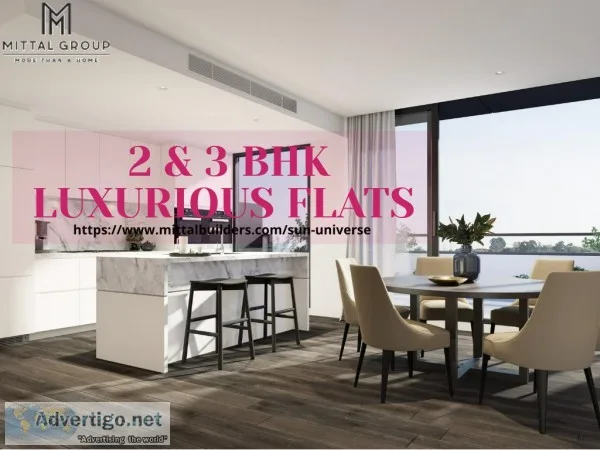 Sun Universe -  3 bhk flats on sinhgad road