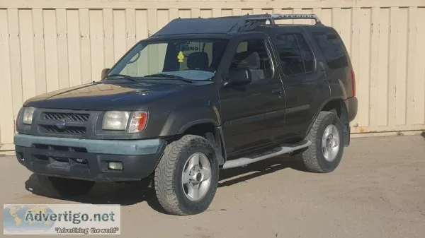 2001 NISSAN XTERRA SUV
