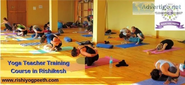 Yoga Teacher Training Course in Rishikesh India 2019