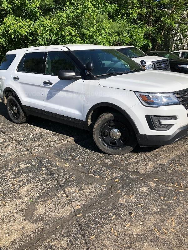 2017 Ford Explorer Police 4WD