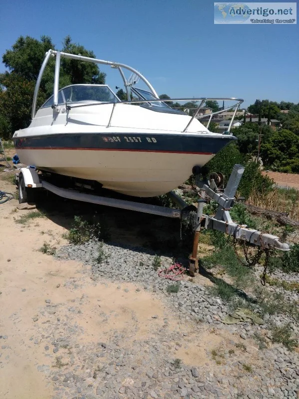 2004 bayliner 190c cuddly cabin