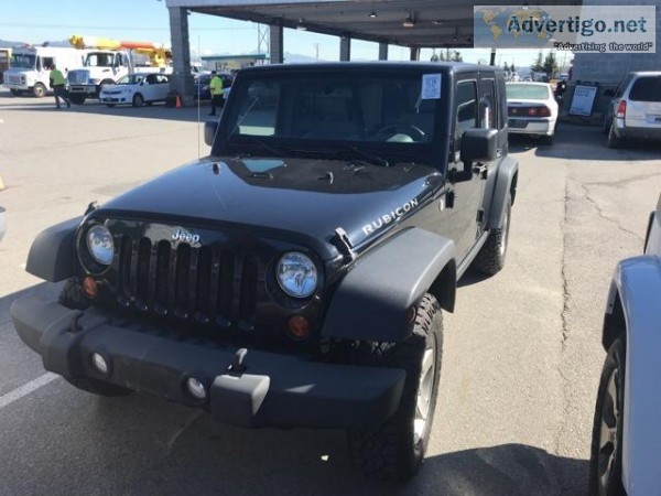 2010 JEEP WRANGLER RUBICON UNLIMITED
