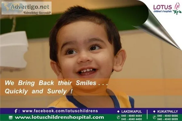 Best Dentistry for Children in Hyderabad
