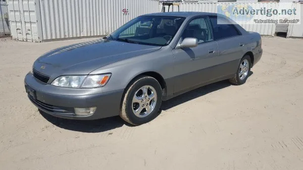 1997 LEXUS ES300 SEDAN