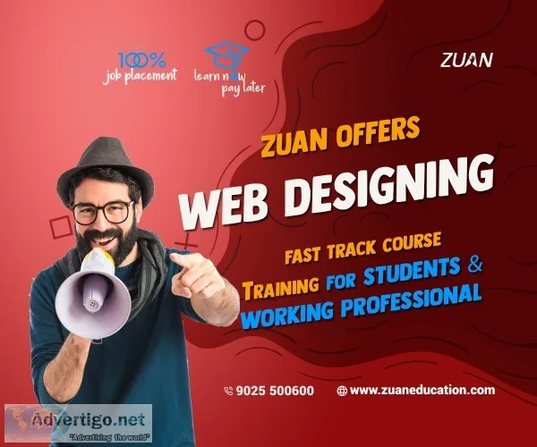 web designing training in chennai