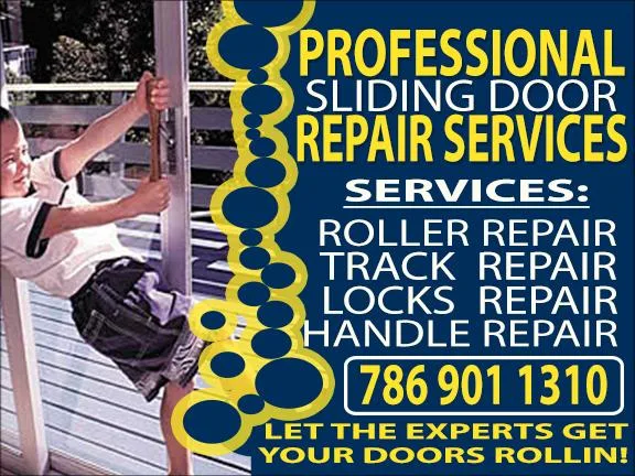 Sliding Screen Door Repair