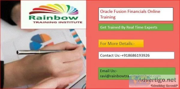 The Best Oracle Fusion Financials Online Training