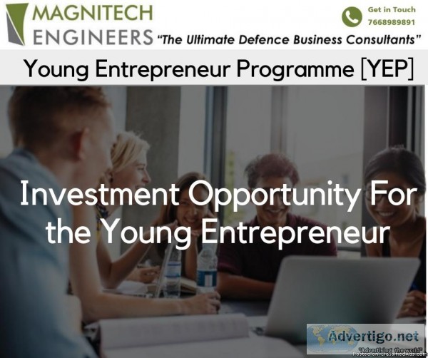 Young Entrepreneur Programme  Magnitech Engineers