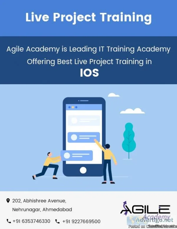 iOS Project Training in Ahmedabad