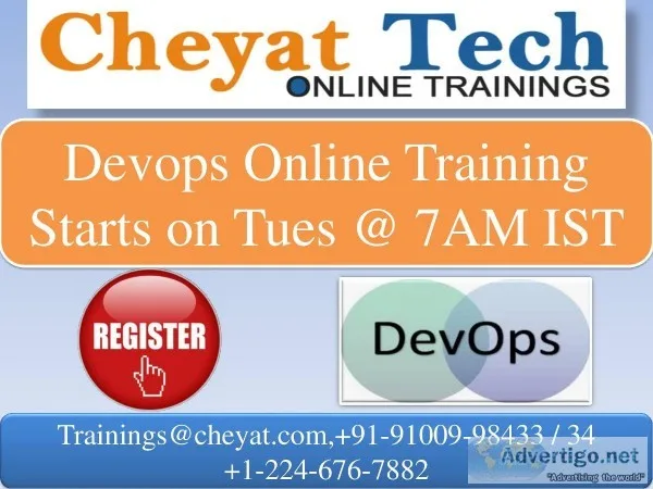 devops online training - cheyat tech