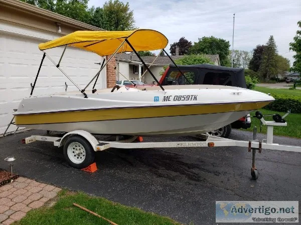 1998 fling Four winns