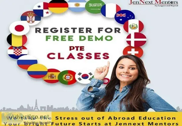 PTE Coaching Classes in Delhi By JenNext Mentors