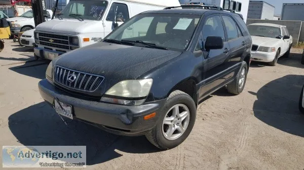 2002 LEXUS RX300 SUV 1369