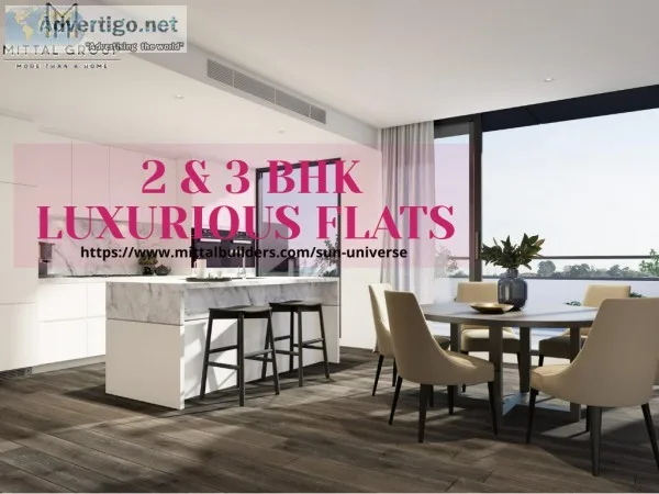 Sun Universe - 2 Bhk Flats in Kondhwa