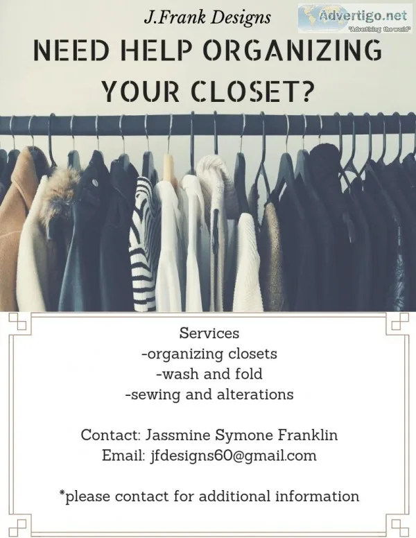 Organizing and Cleaning Services