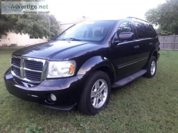 2008 Dodge Durango 3 rows of seats