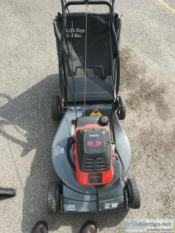 Craftsman 3one lawnmower