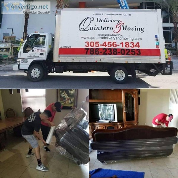 Moving Services in Miami