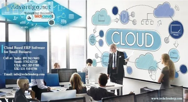Cloud ERP Software Solutions for your business in Kolkata