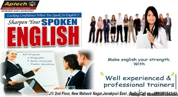 English Training Courses in IndiaAptech Janakpuri