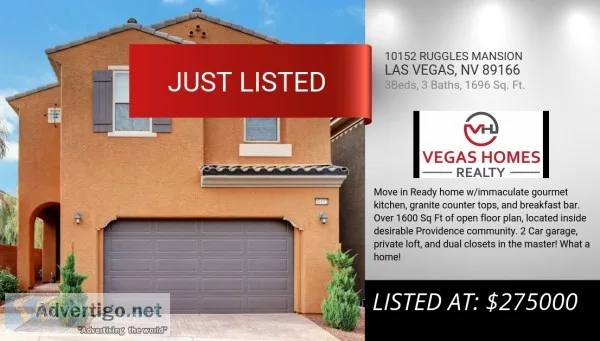 Stunning 3 Bedroom Gem Move In Ready