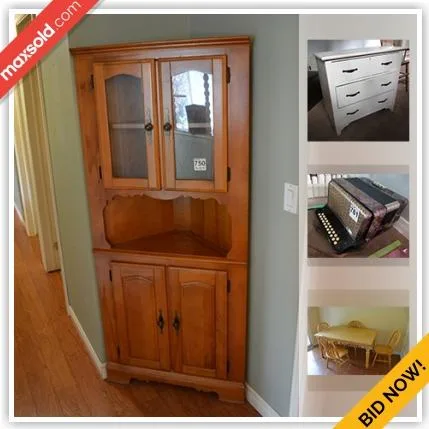 Quinte West Downsizing Online Auction - Nicholas Street