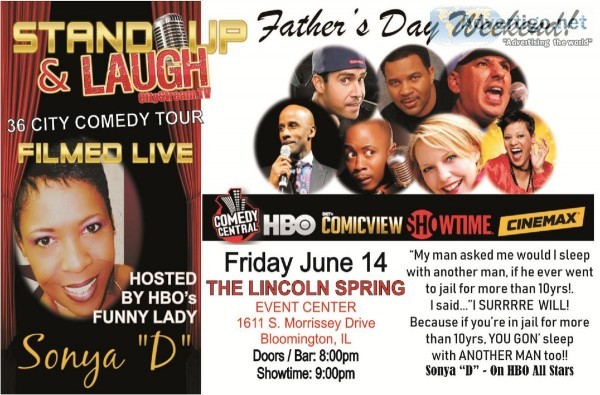 STAND UP AND LAUGH COMEDY TOUR - Father s Day Special