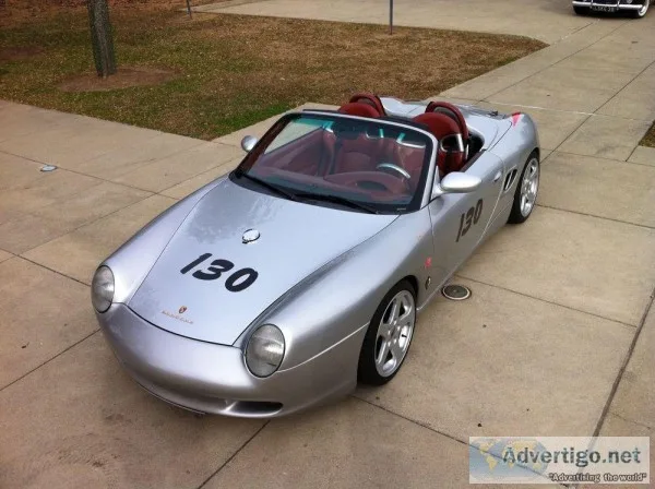 1997 Porsche Boxster Spyder