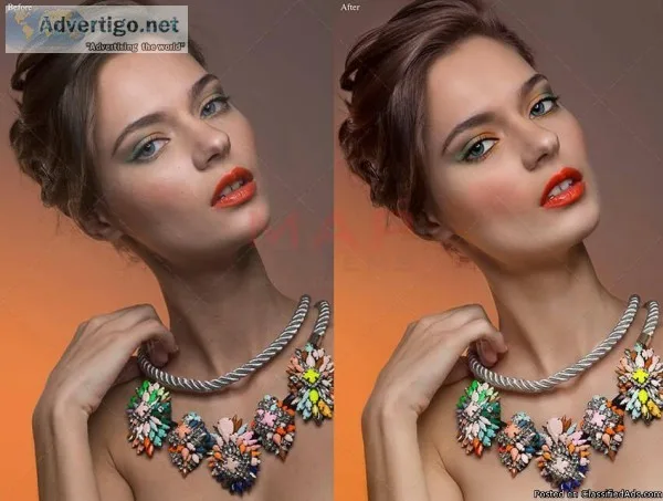 Fashion Photo Editing Services