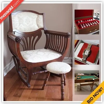 London Downsizing Online Auction - Carrick Lane