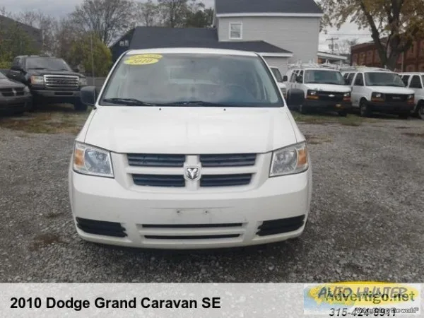 2010 DODGE GRAND CARAVAN SE.