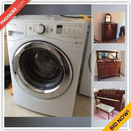 Newark Downsizing Online Auction - Silverwood Boulevard