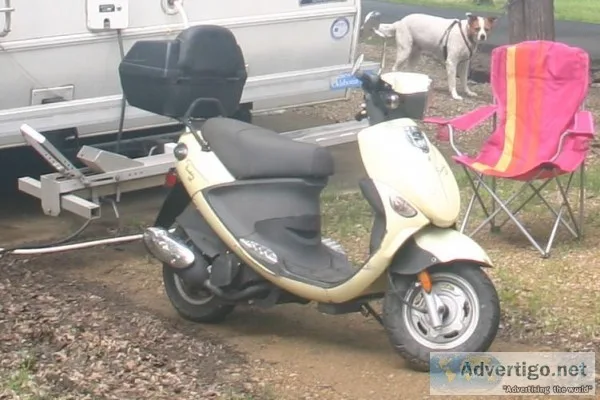 2007 Genuine Buddy 125 scooter for sale