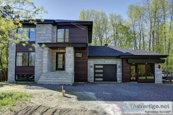 Magnifique maison 2018 avec atelier attach&eacute &agrave Hudson