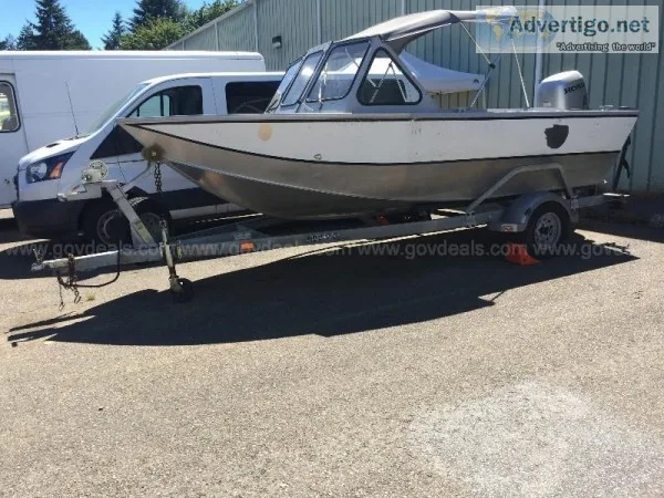 2003 Hewescraft Sportsman