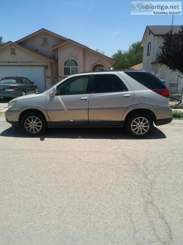 2005 buick rendezvous