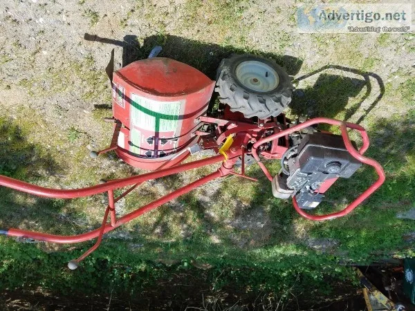 Heavy duty rotortiller