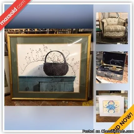 New Bedford Business Downsizing Online Auction - Healy Street