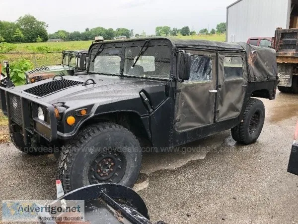 1992 AMGN Humvee