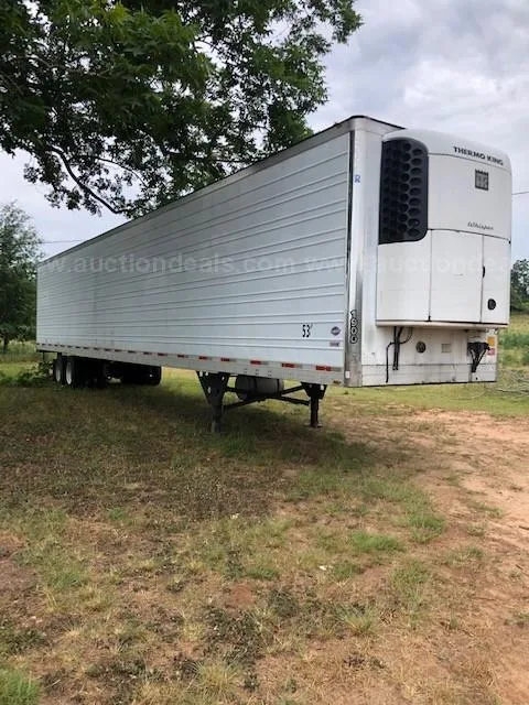 2006 Utility Reefer 53 ft Air Ride Air slide